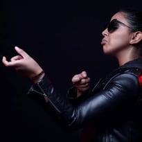 Marwa Loud en showcase