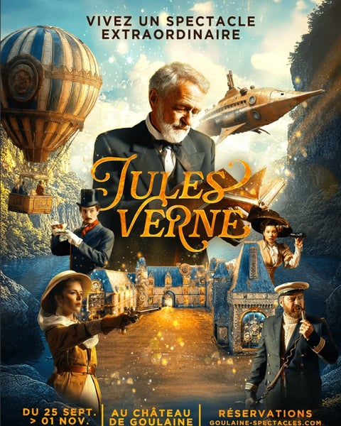 Jules Verne, le voyage extraordinaire
