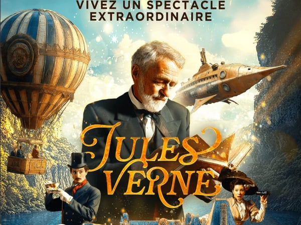 Jules Verne, le voyage extraordinaire