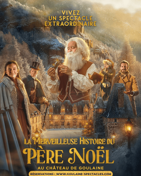 La Merveilleuse Histoire du Père Noël