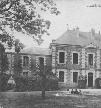 Exposition sur les belles demeures rezéennes