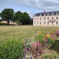 Visite du château de la Balinière
