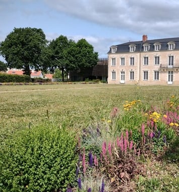 Visite du château de la Balinière