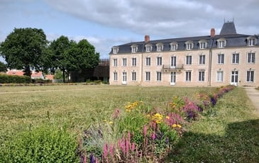 Visite du château de la Balinière