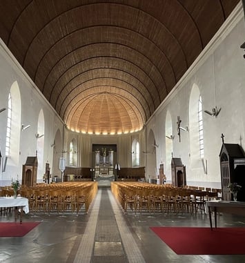 Visite libre de l'église Saint-Paul
