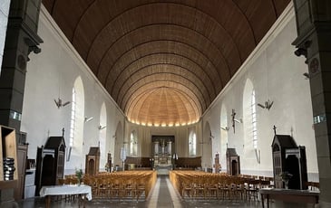 Visite libre de l'église Saint-Paul