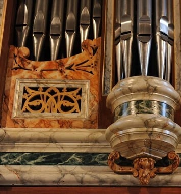 Présentation de l'orgue de l'église Saint-Paul