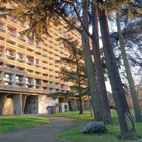 Découverte de la Maison Radieuse, Le Corbusier