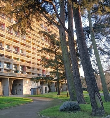 Découverte de la Maison Radieuse, Le Corbusier