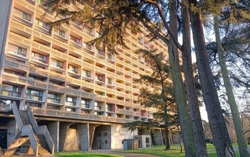 Découverte de la Maison Radieuse, Le Corbusier