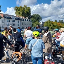 Balade « Grand tour à vélo des désintégrations architecturales de François Morellet »