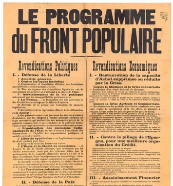Les 90 ans du Front Populaire à Nantes