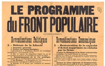 Les 90 ans du Front Populaire à Nantes