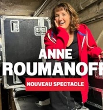 Anne Roumanoff — Nouveau spectacle : L'Âge Libre