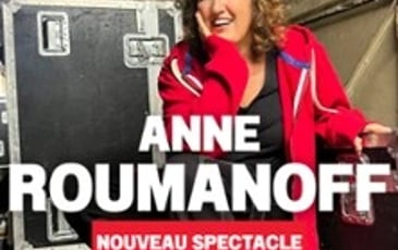 Anne Roumanoff — Nouveau spectacle : L'Âge Libre