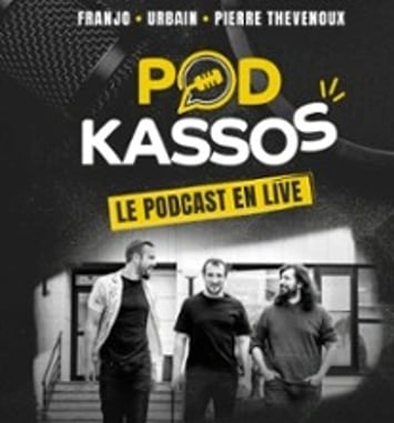 Podkassos en Live