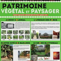 Afrikanité des Jardins Nantais