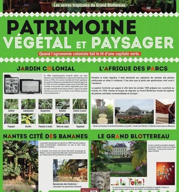 Afrikanité des Jardins Nantais