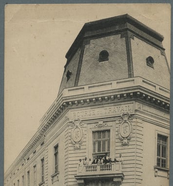 Ancienne bourse du travail, Pôle associatif Désiré Colombe
