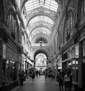 Visites guidées du passage Pommeraye