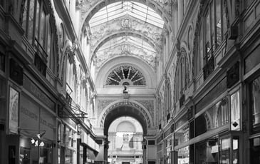 Visites guidées du passage Pommeraye