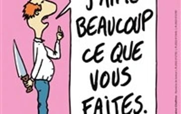 J'aime beaucoup ce que vous faites