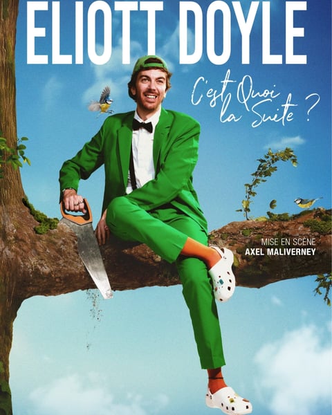 Eliott Doyle - C'est quoi la suite ?