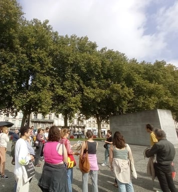 Balade : La place des femmes dans l'espace public