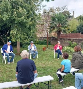 Des castors Saint-Yves aux jardins du Bois-de-la-Musse !