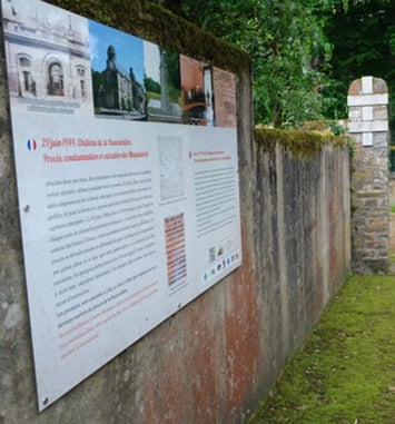 Visite libre du chemin de mémoire du maquis de Saffré