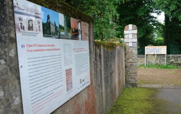 Visite libre du chemin de mémoire du maquis de Saffré
