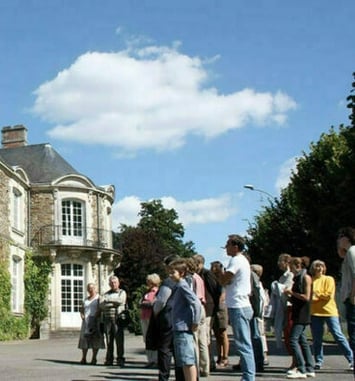 Visite du manoir de la Bouvardière et du chemin de mémoire du maquis de Saffré