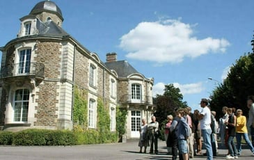 Visite du manoir de la Bouvardière et du chemin de mémoire du maquis de Saffré
