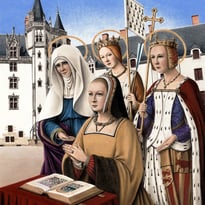 « Reines et Duchesses de Bretagne » par le dessinateur Mikaël ab Gwion