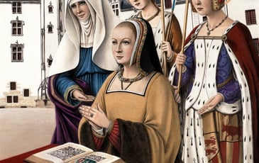 « Reines et Duchesses de Bretagne » par le dessinateur Mikaël ab Gwion