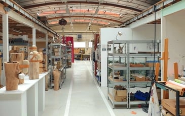 Ouverture des ateliers d'artistes de « La Boîte en Valise »