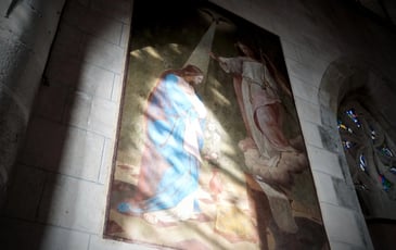 Église Saint-Hermeland, Exposition des ornements de l'église, visite et (re)découverte
