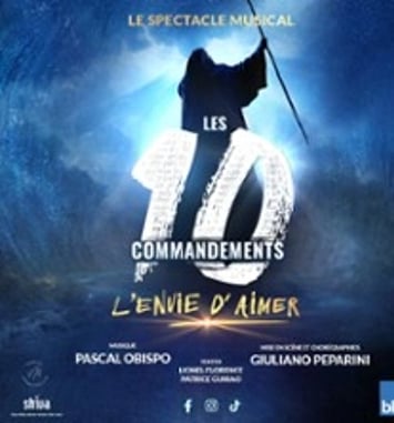 Les Dix Commandements, Le Concert