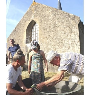 Visite commentée de La chapelle Sainte-Barbe