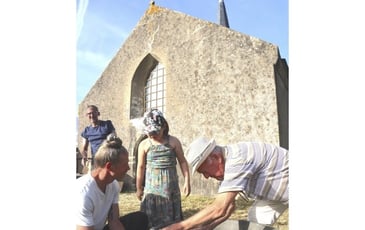 Visite commentée de La chapelle Sainte-Barbe