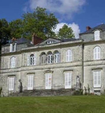 Visite de l'ancien domaine de la Chantrerie