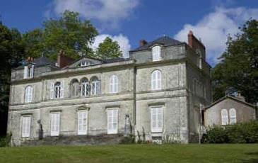 Visite de l'ancien domaine de la Chantrerie