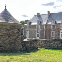 Visites du château de l'Aubinière