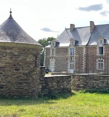 Visites du château de l'Aubinière