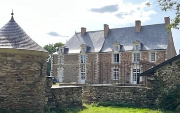 Visites du château de l'Aubinière