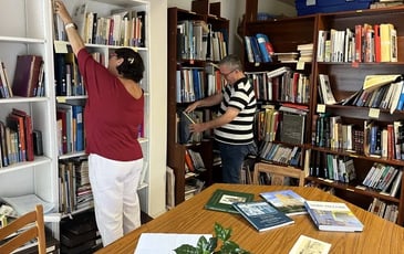 Livres, cartes postales, affiches. Les patrimoines de Mémoire et savoir nazairiens