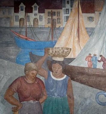 Madeleine Massonneau, les murs enchantés