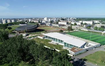Dans les sous-sols de l'Aquaparc