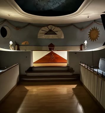 Le temple maçonnique de Saint-Nazaire