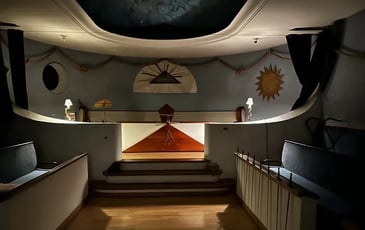 Le temple maçonnique de Saint-Nazaire